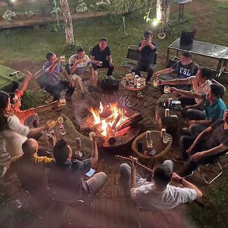 S'Nghe Homestay Mang Den Kon Von Kla Exteriör bild