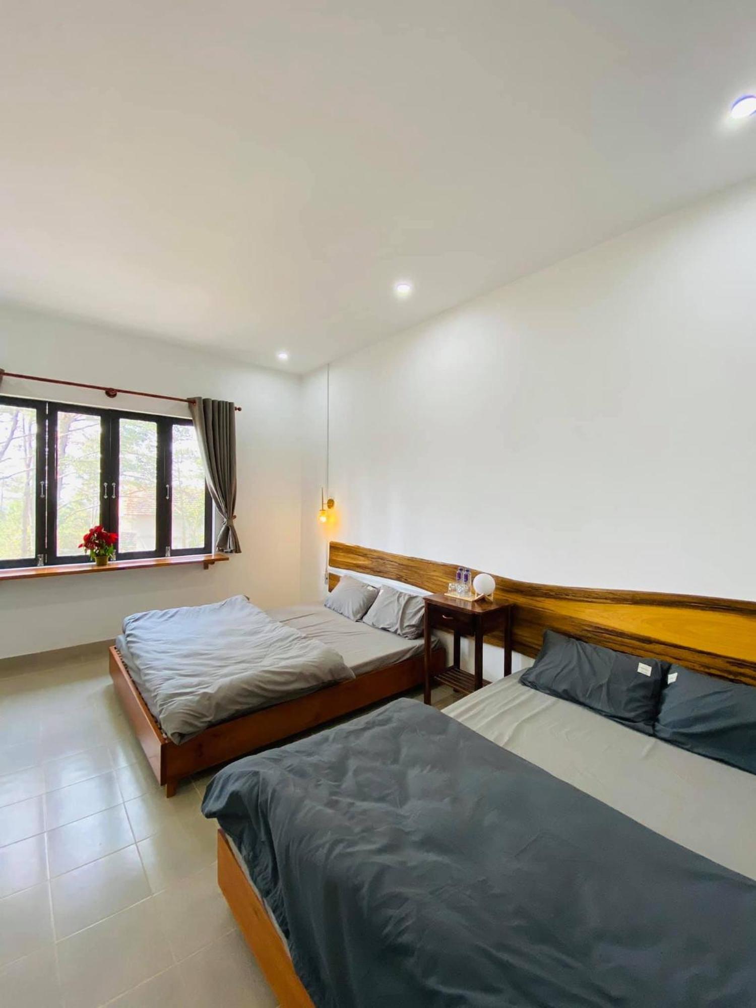 S'Nghe Homestay Mang Den Kon Von Kla Exteriör bild