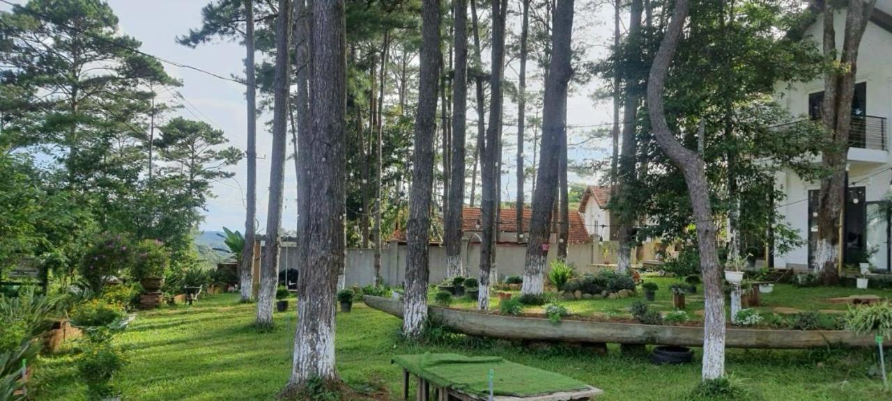 S'Nghe Homestay Mang Den Kon Von Kla Exteriör bild