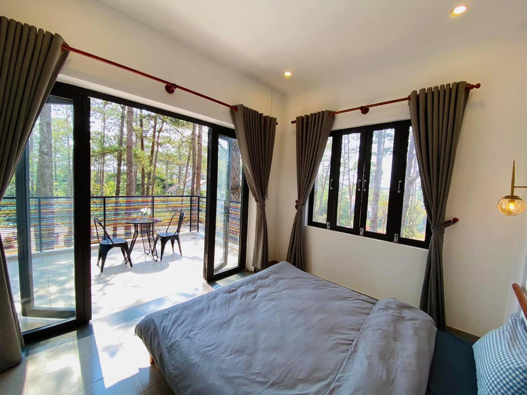 S'Nghe Homestay Mang Den Kon Von Kla Exteriör bild